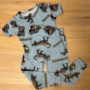 Jurassic World Dinosaur Pajama Set
